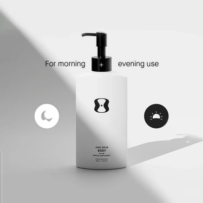 OneSkin BODY OS-01 Peptide Topical Supplement & Skin Longevity Age Reversal Moisturizer | Safe for Sensitive Skin, Fragrance-Free